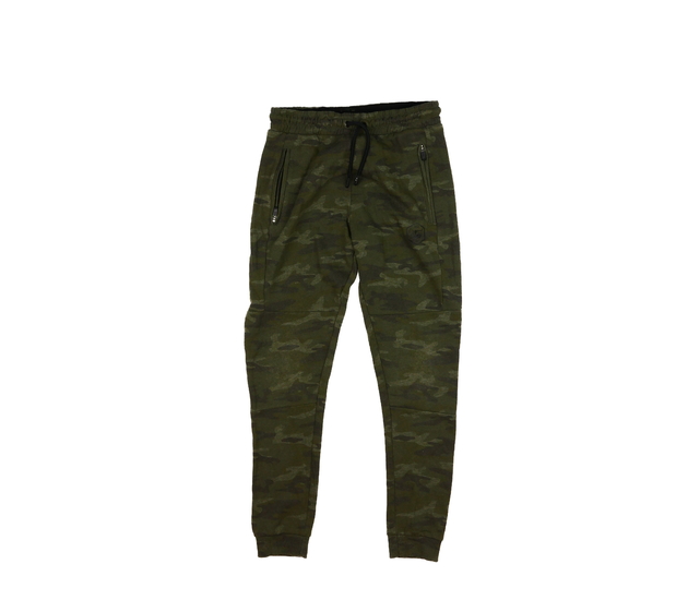 Zelené maskáčové tepláky George