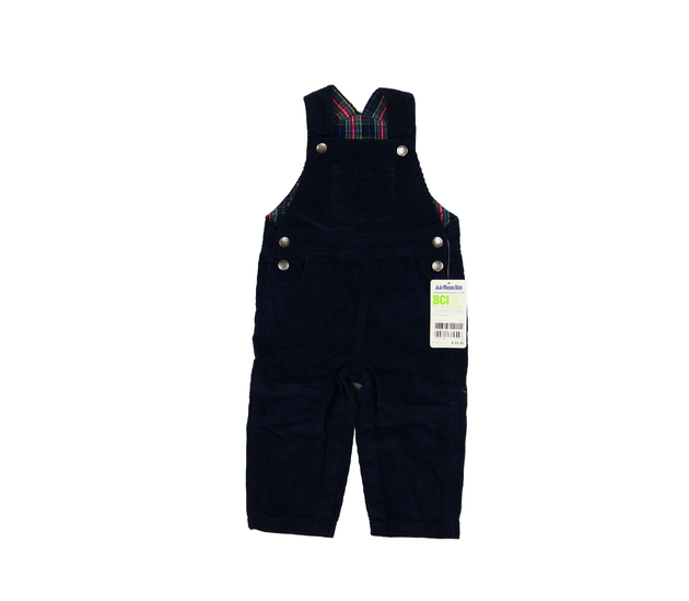 Nové modré manšestrové lacláče Jojo Maman Bébé