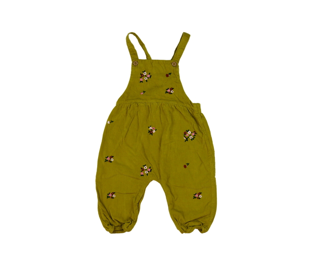 Žluté květinové lacláče s podšívkou Next