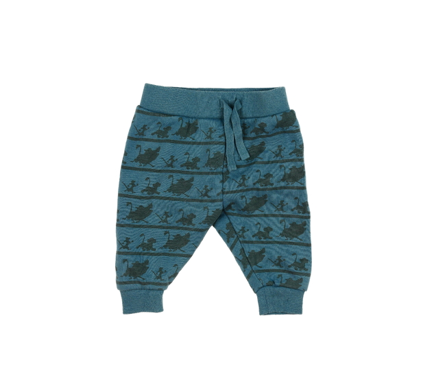 Modré tepláčky Lví Král Primark 