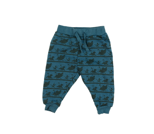 Modré tepláčky Lví Král Primark 