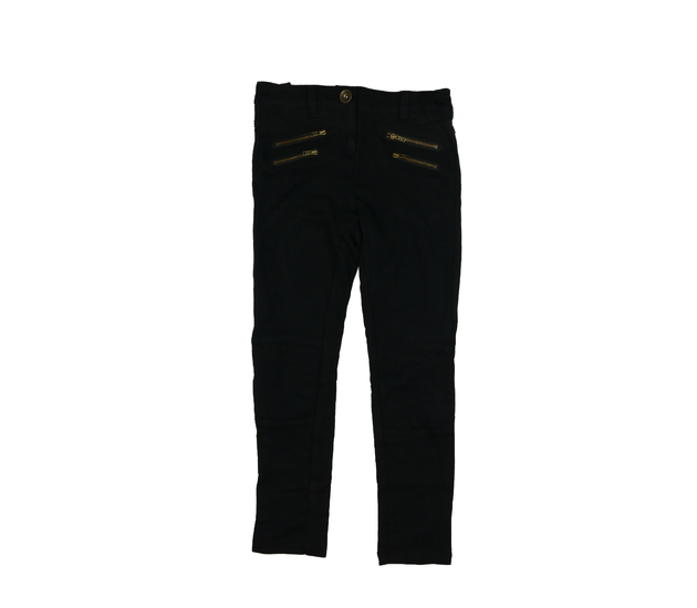 Černé stylové kalhoty Next