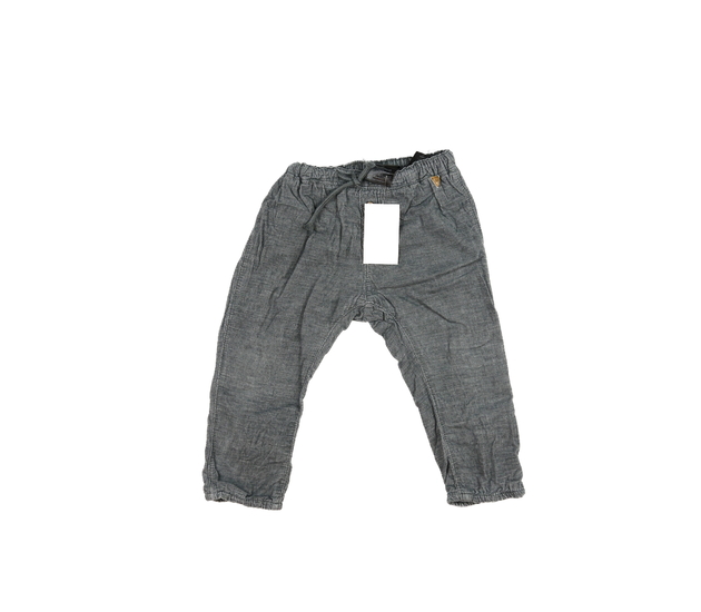 Nové šedé kalhoty s podšívkou H&M