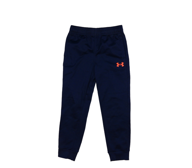 Tmavě modré sportovní tepláky 