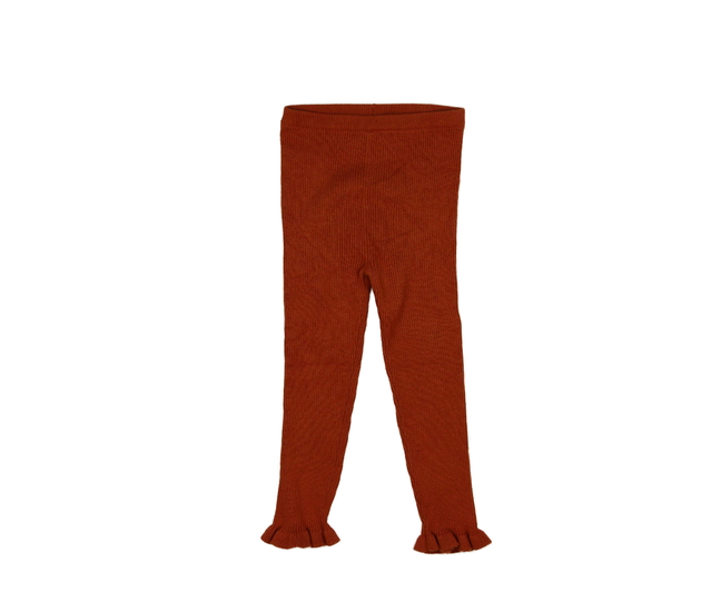 Hnědé teplejší legíny George