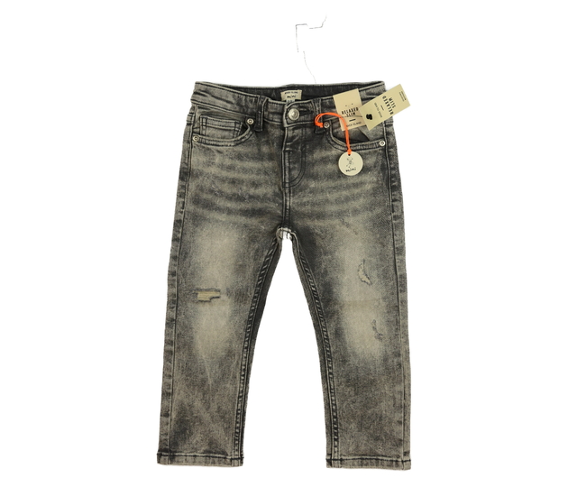 Nové šedé melírované rifle River Island 