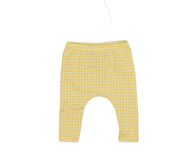 Žluté kostkované legíny Next