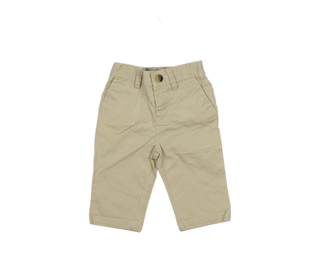 Hnědé kalhoty Ralph Lauren 