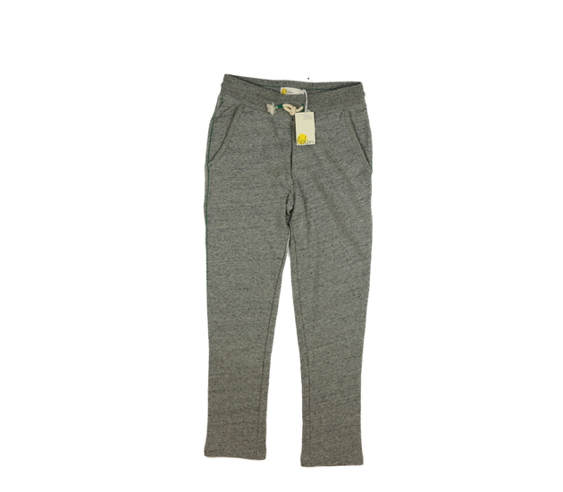 Nové šedé melírované tepláky 