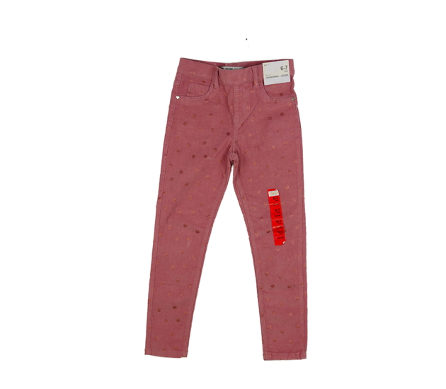 Nové růžové teplé džegíny Primark 