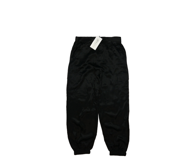 Nové černé slabé společenské kalhoty M&S