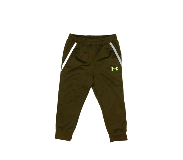 Khaki sportovní kalhoty Under Armour 