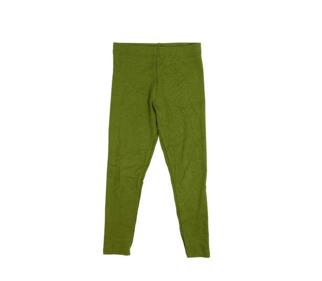 Zelené žebrované legíny Next