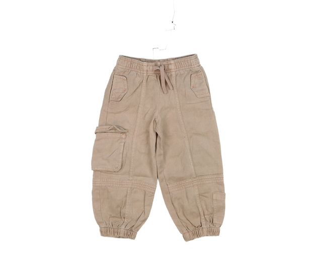 Hnědé široké kalhoty Primark 