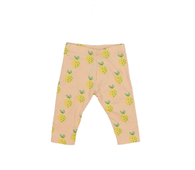 Béžové legíny s citrony M&S