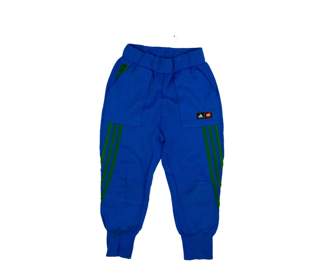 Modré tepláky LEGO Adidas