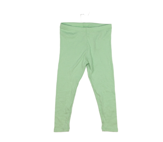 Zelené žebrované legíny Primark 