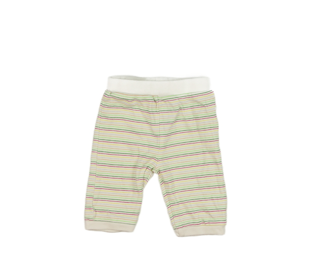 Pruhované světlé legíny 