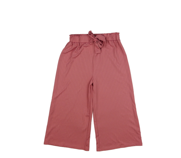 Růžové volné kalhoty Primark 