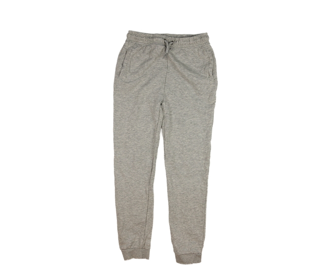 Šedé melírované tepláky Tu 