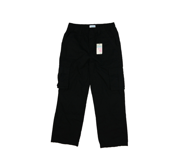 Nové černé široké kalhoty Primark 