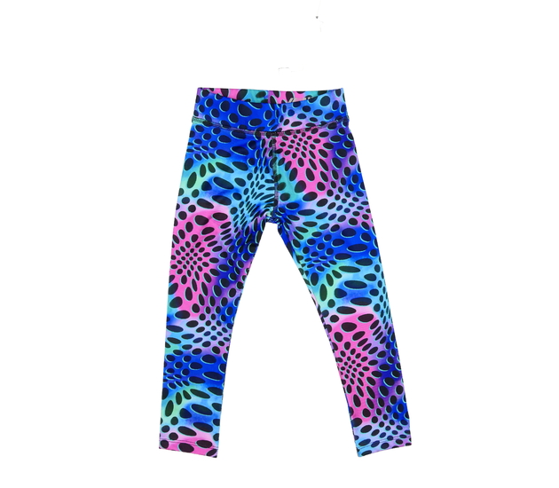 Barevné vzorované legíny Next