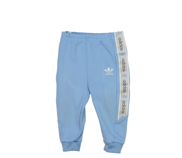 Modré tepláky Adidas 