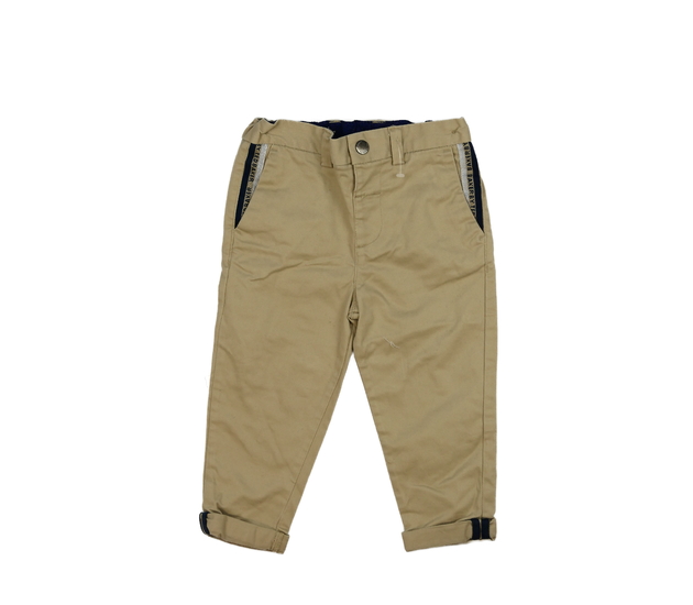 Hnědé kalhoty Baker