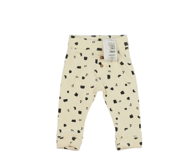 Nové krémové vzorované legíny M&S