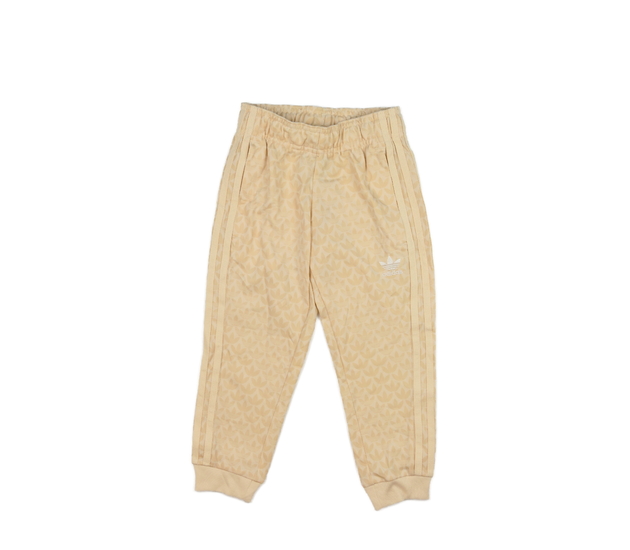 Žluté sportovní tepláky Adidas