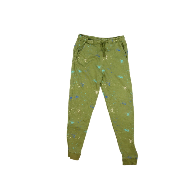 Zelené batikované tepláky M&S