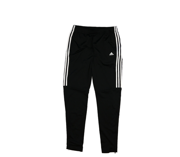 Černé sportovní tepláky vel. 176 Adidas
