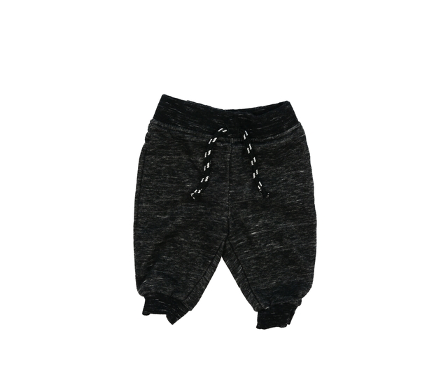 Šedé melírované tepláky Primark 