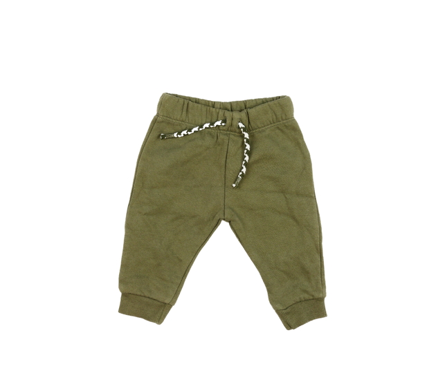 Tmavě zelené tepláky F&F