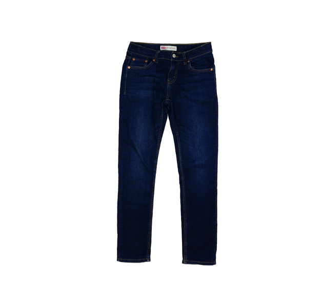 Tmavě modré rifle slim Levi´s 