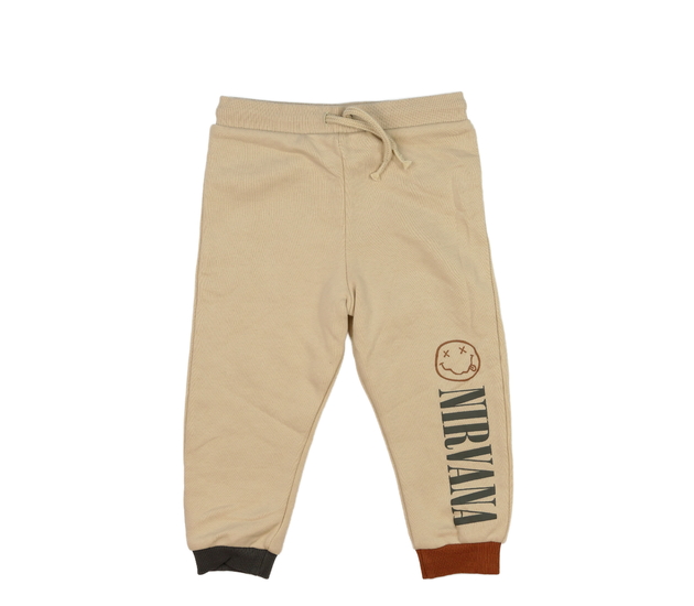 Hnědé tepláky Nirvana 