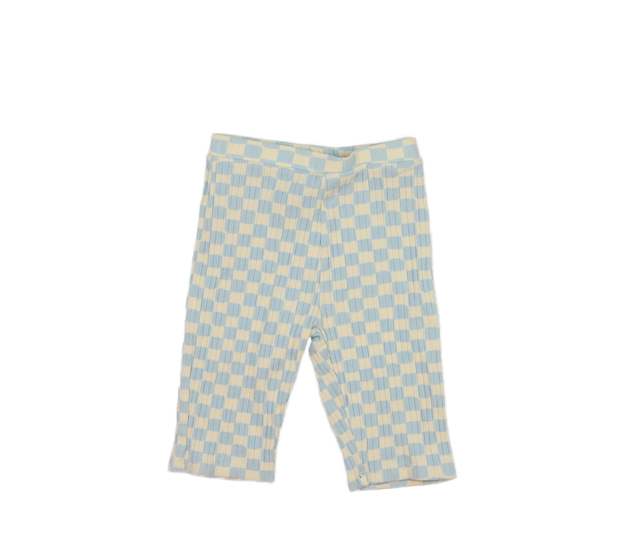 Modro-krémové kratší legíny Next