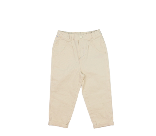 Krémové rifle Primark 