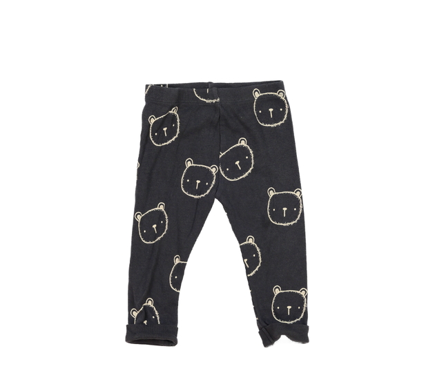 Šedé legíny s medvědem F&F