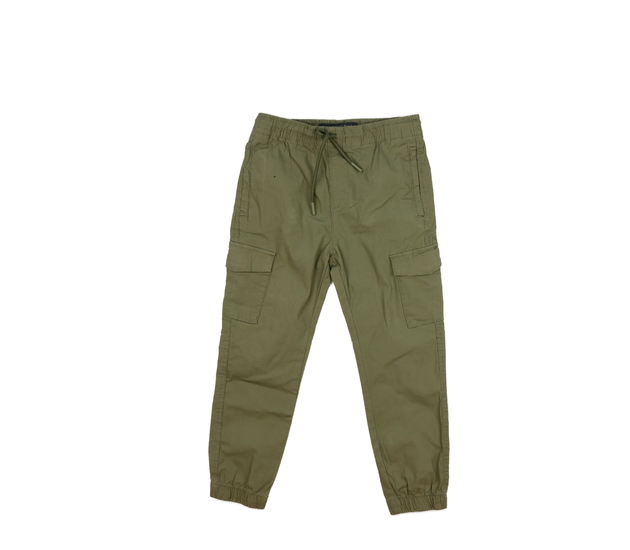 Zelené kalhoty Primark 