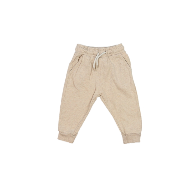 Hnědé melírované tepláky Next