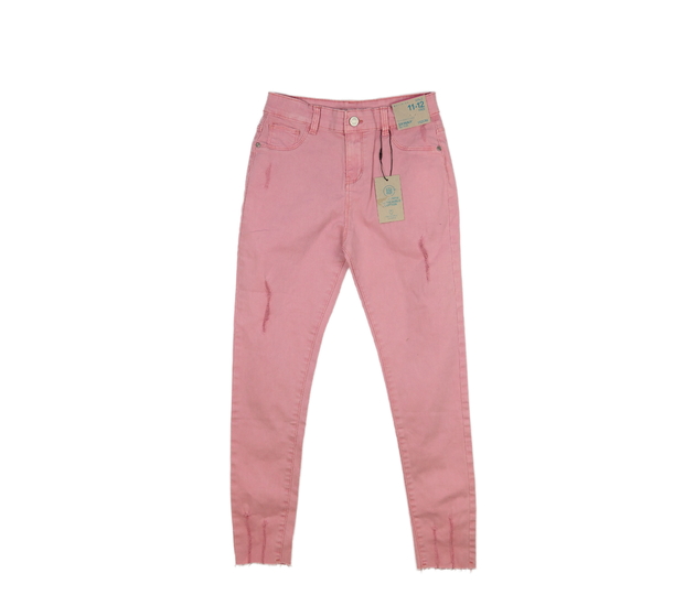 Nové růžové skinny kalhoty Primark 