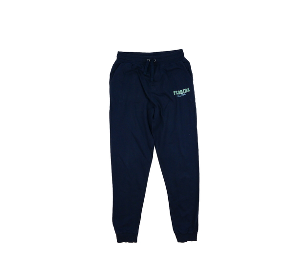 Tmavě modré tepláky 