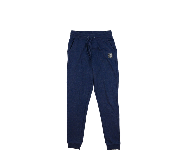 Modré melírované tepláky 