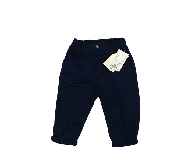 Nové tmavě modré kalhoty H&M