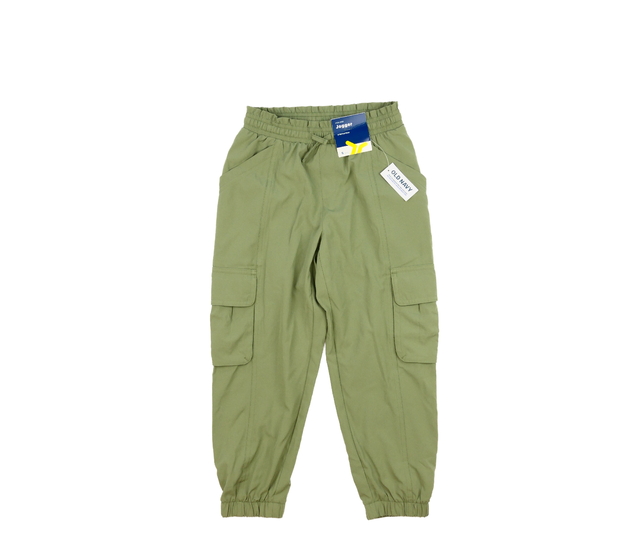 Nové zelené volné kalhoty