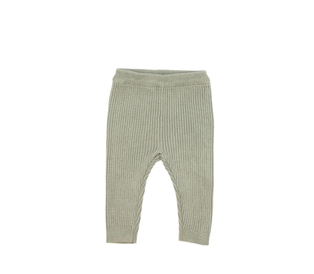 Šedé pletené legíny George