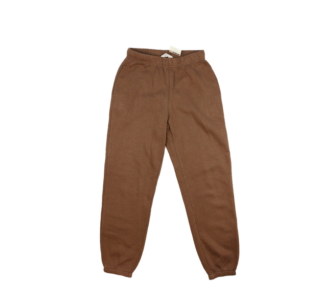 Nové hnědé tepláky H&M