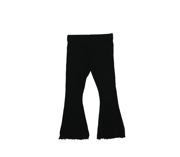 Černé zvonové legíny Next