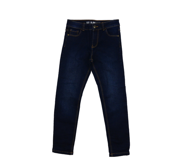 Tmavě modré slim rifle Primark 